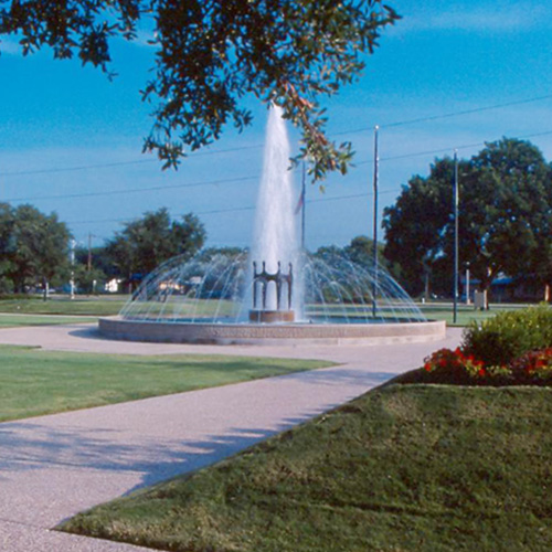 City Hall Fountain Square